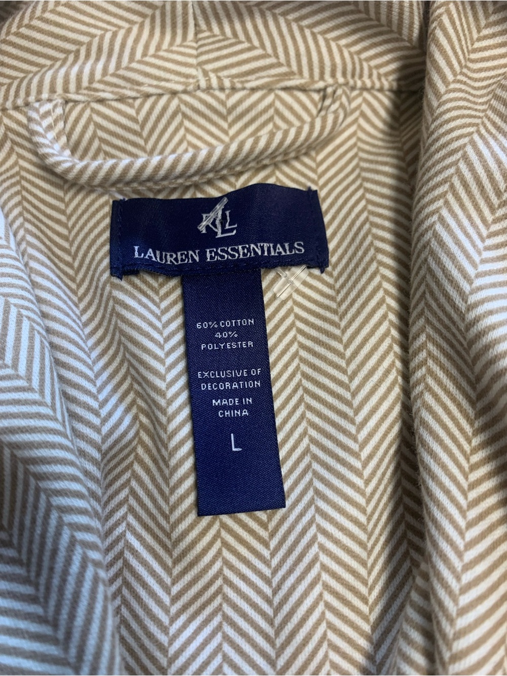 Ralph Lauren Robe - Picture 3 of 3